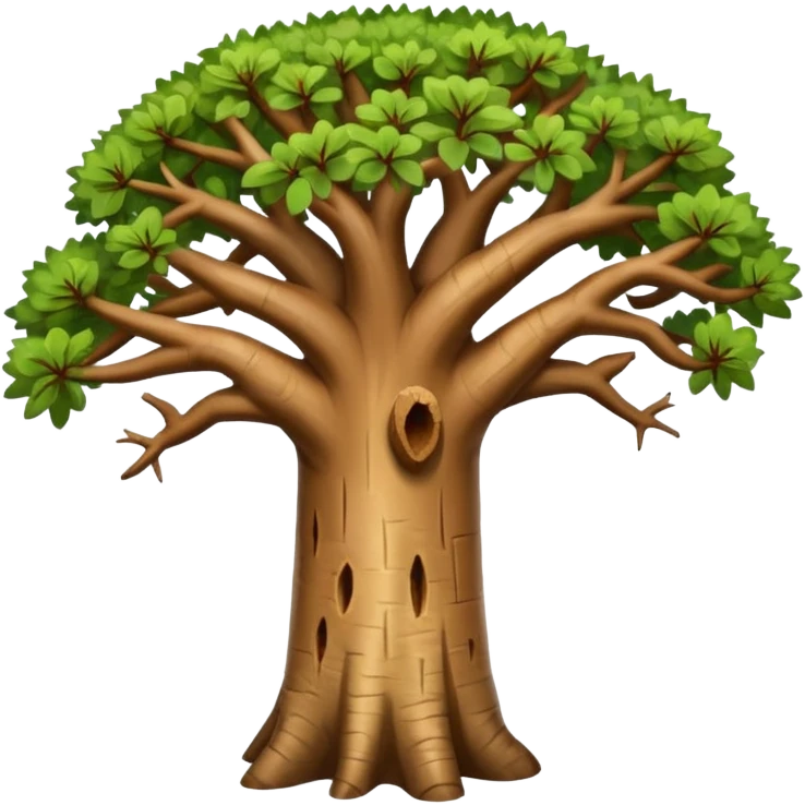 Baobab  emoji