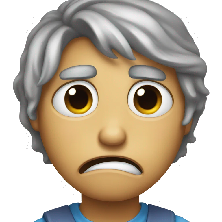 exasperated emoji emoji