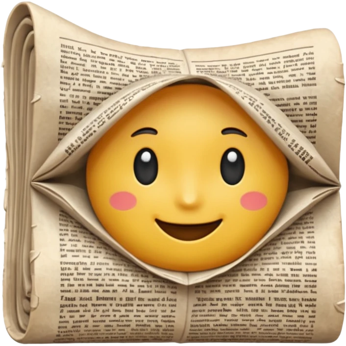  news paper emoji