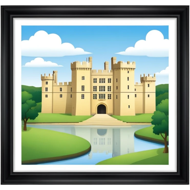 Leeds Castle emoji