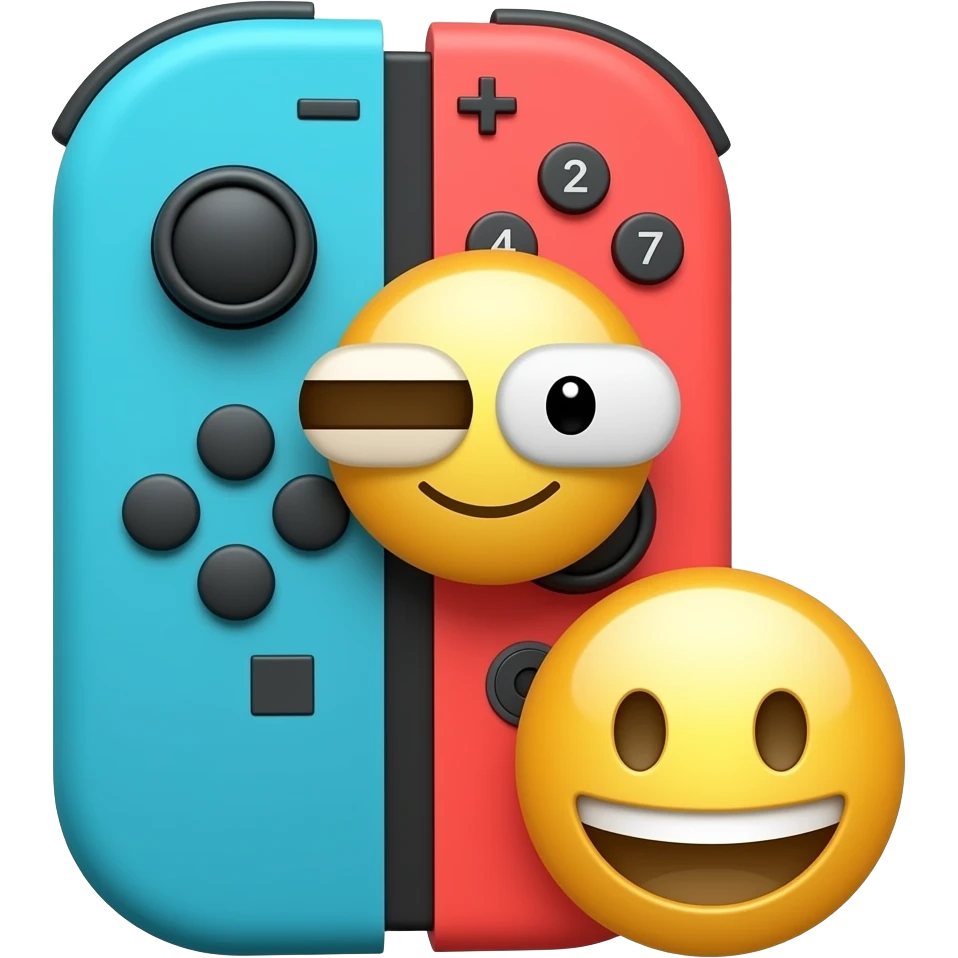 Nintendo Switch dos emojis emoji