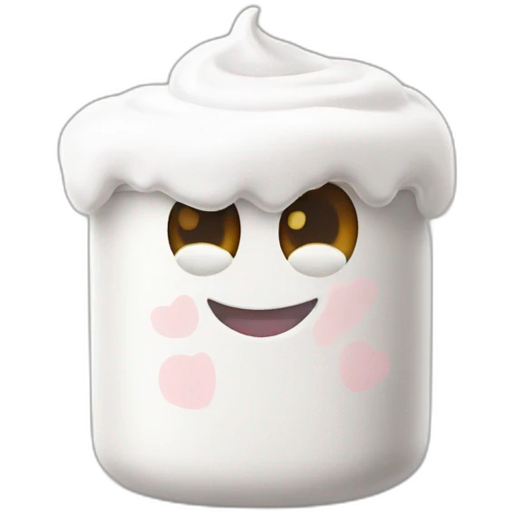 marshmallow fluff emoji
