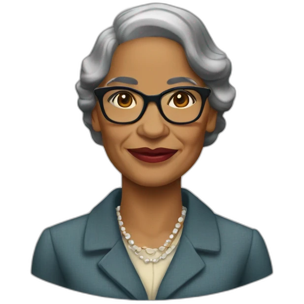 Rosa parks emoji