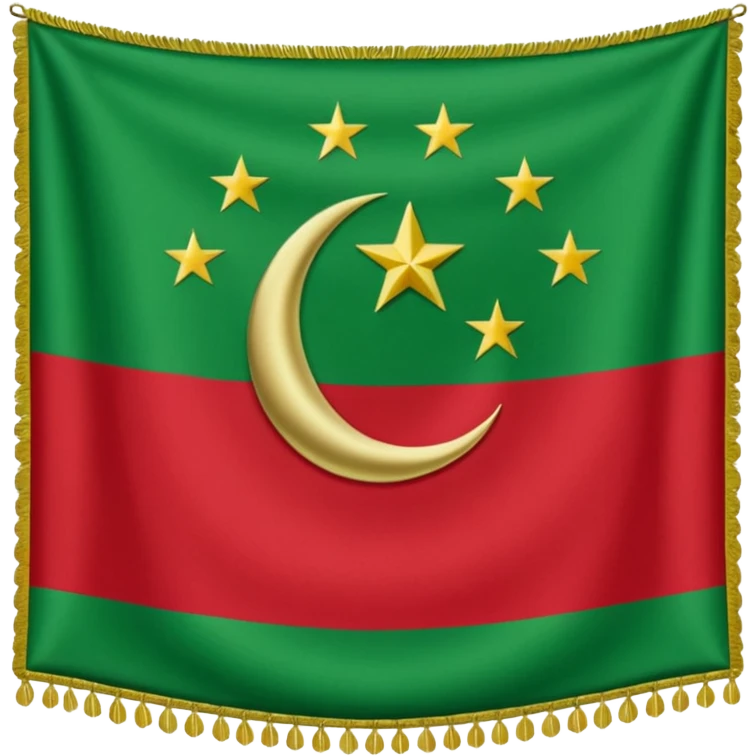 Turkmenistan flag  emoji