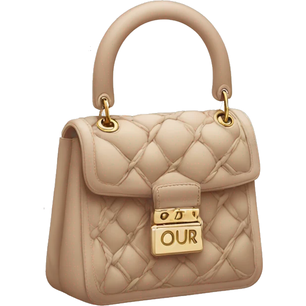 dior bag emoji
