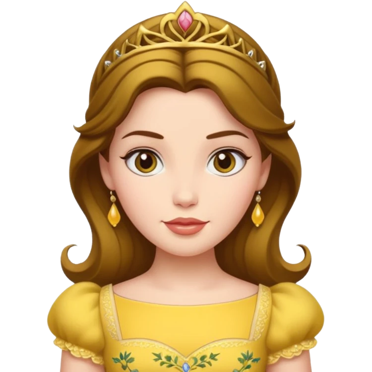 princess belle emoji