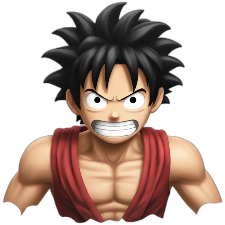 luffy gear 5 emoji