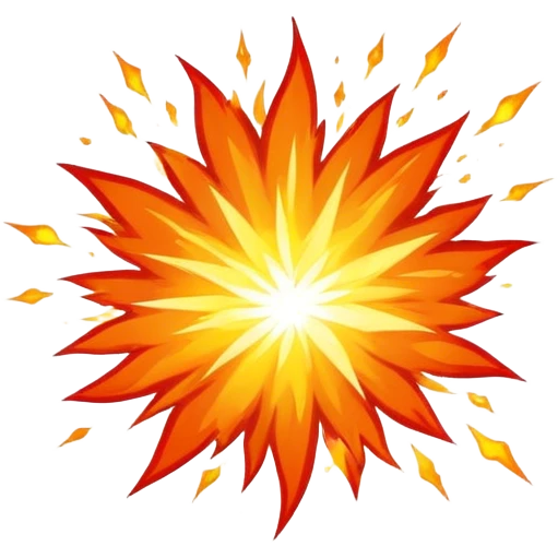 explosion  emoji