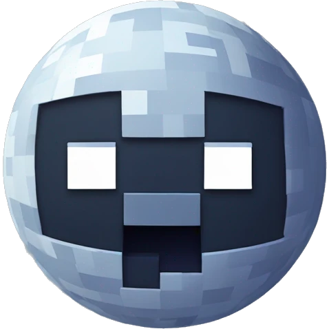 Minecraft moon emoji
