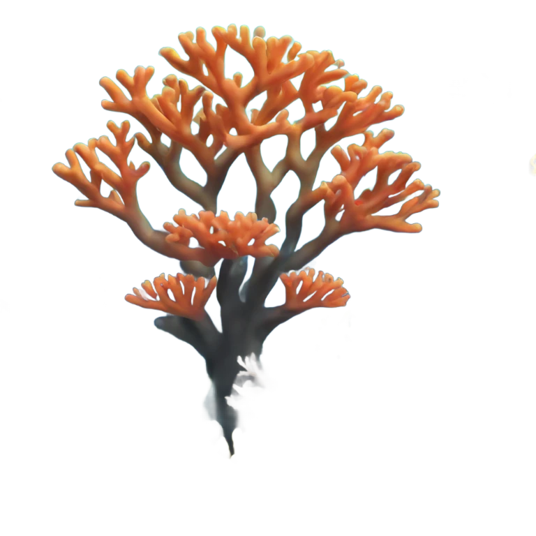 coral reef emoji