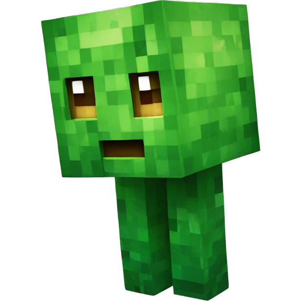 Minecraft creeper  emoji