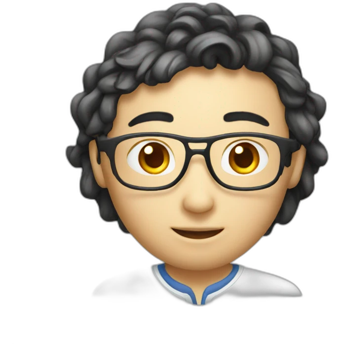 Optical Chinese emoji