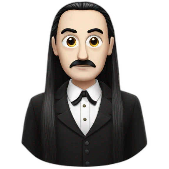 Mercredi addams emoji