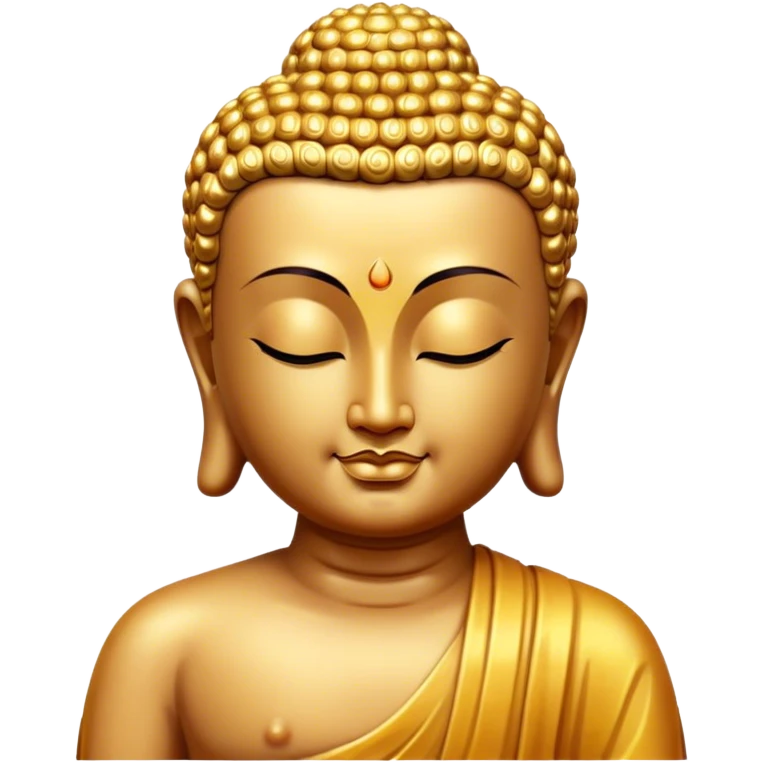 Buddha  emoji