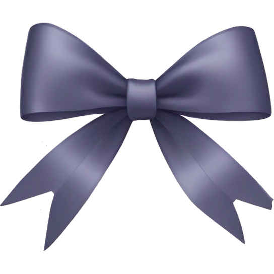 coquette ribbon bow emoji