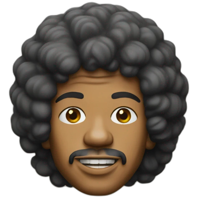 Jimmy hendrix emoji