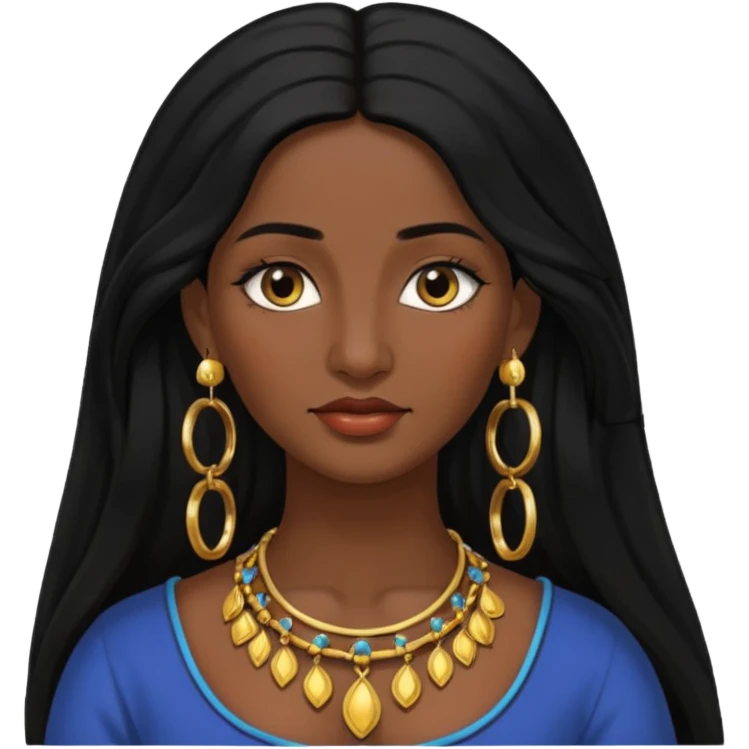 una gitana emoji