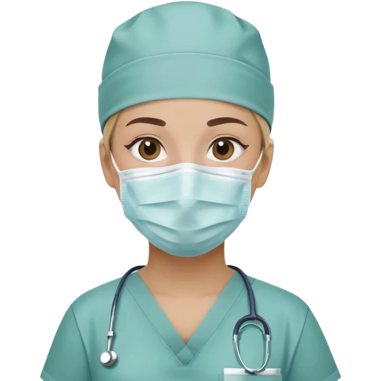 Surgical tech emoji