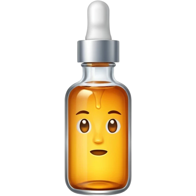 facial serum emoji