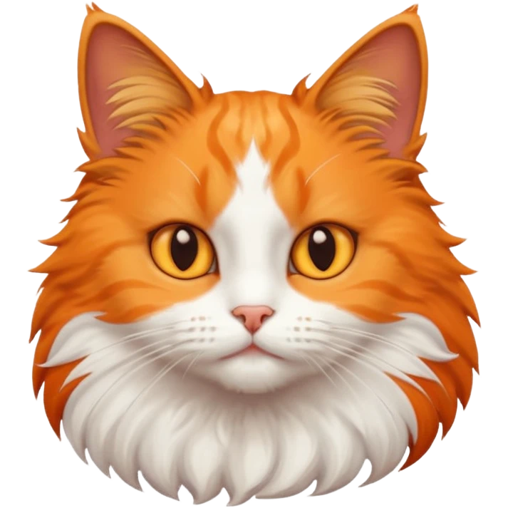 Cat in love emoji