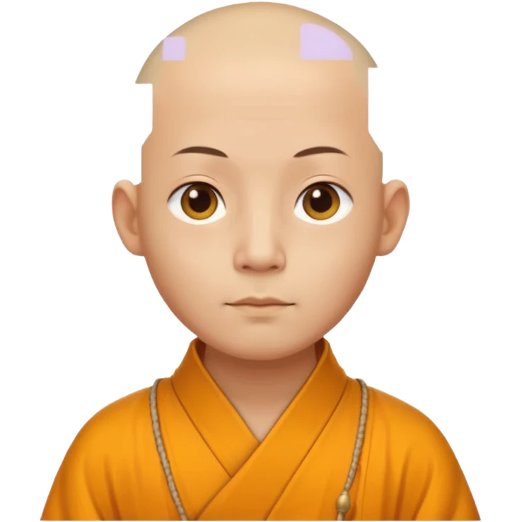 Chinese monk  emoji