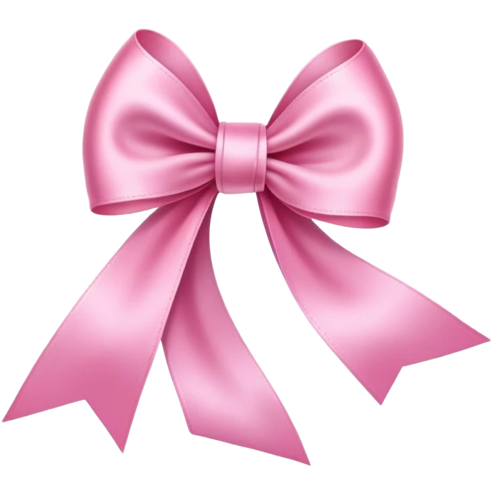 pink ribbons realism emoji