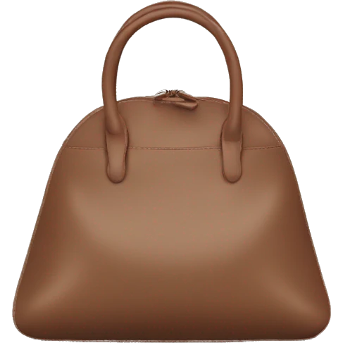The Row Margaux bag emoji
