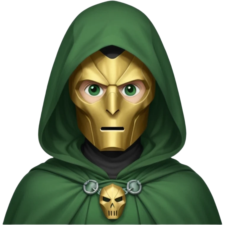Dr. Doom emoji