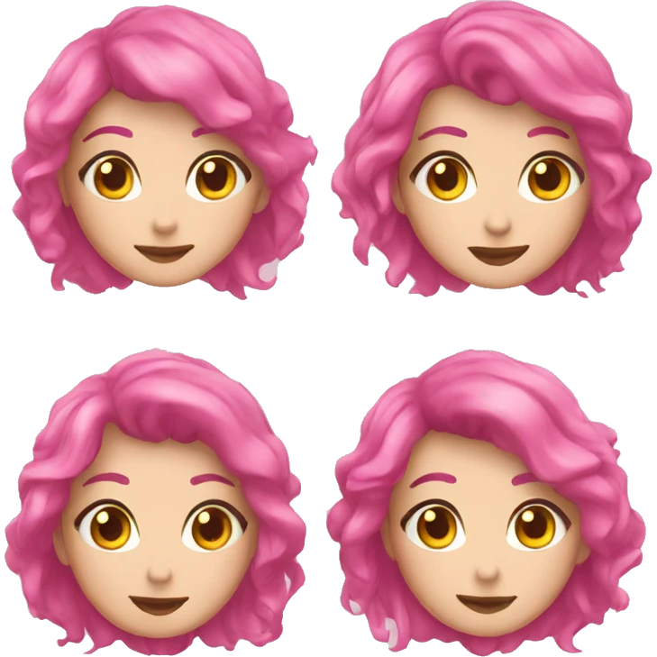 Cuore rosa emoji