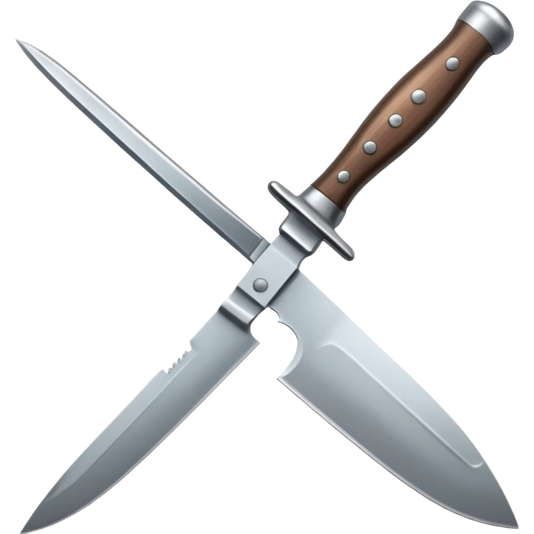 knife up emoji
