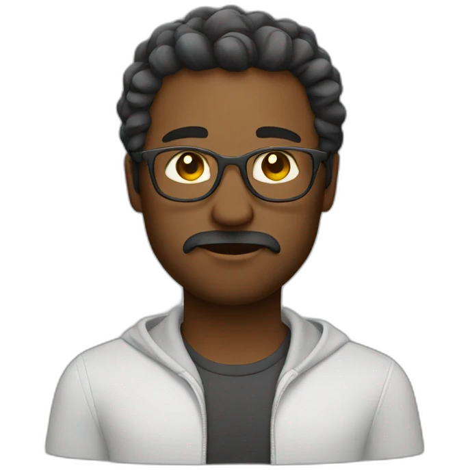 Tired designer emoji
