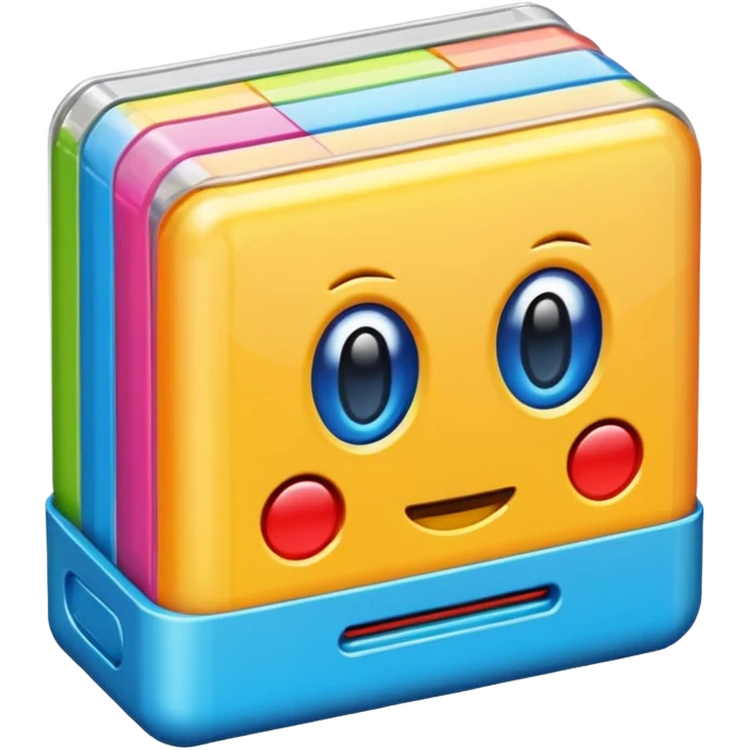 game cartridge emoji