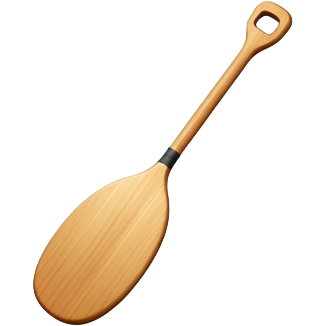 Paddle emoji emoji