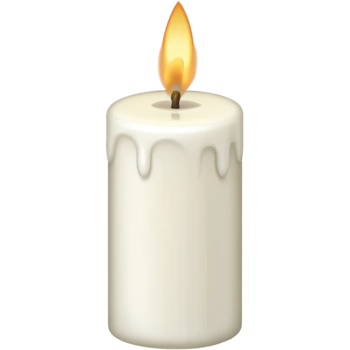 white candle emoji