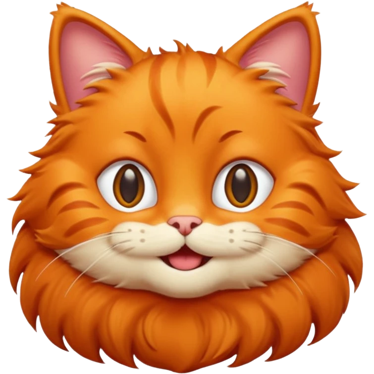 cool garfield cat emoji