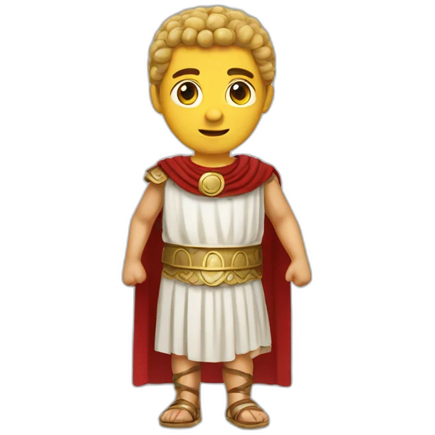 Roman Caesar emoji