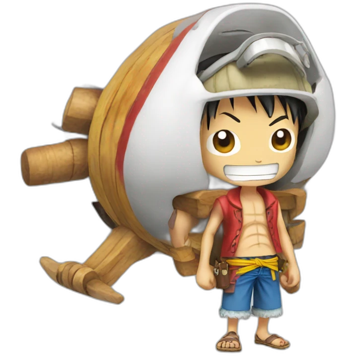 luffy-eat-chopper emoji