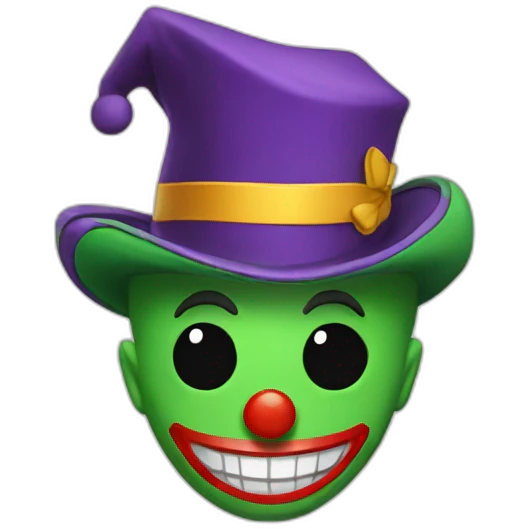 joker hat emoji