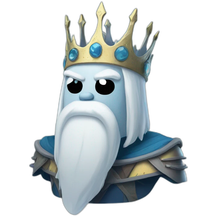 adventure time ice king emoji