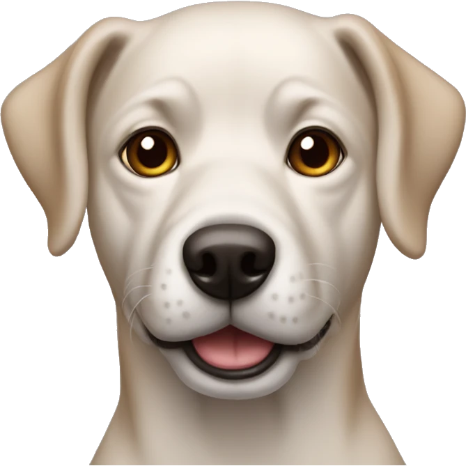 Weenier dog emoji