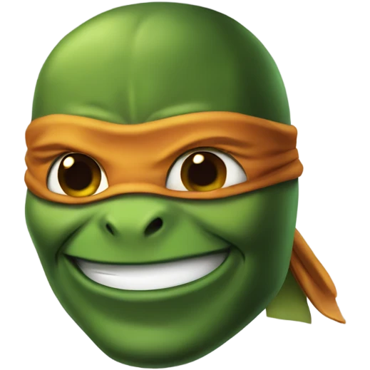 ninja turtles  emoji