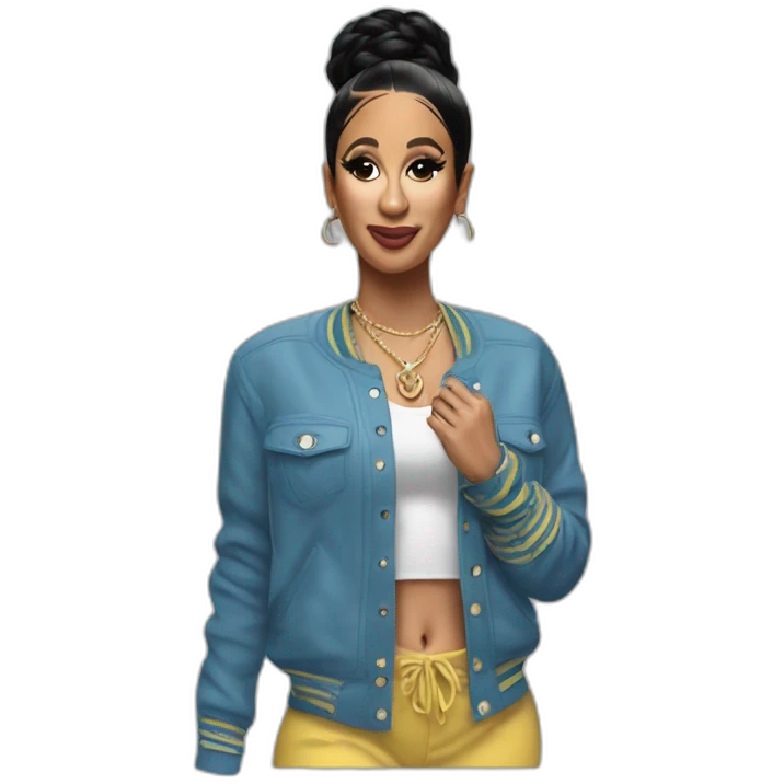 Cardi b emoji