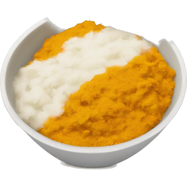 curcuma bowl emoji
