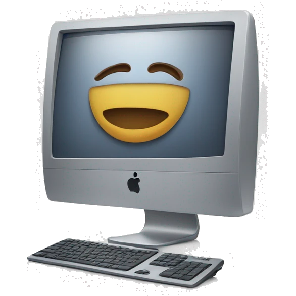 iMac m1 emoji