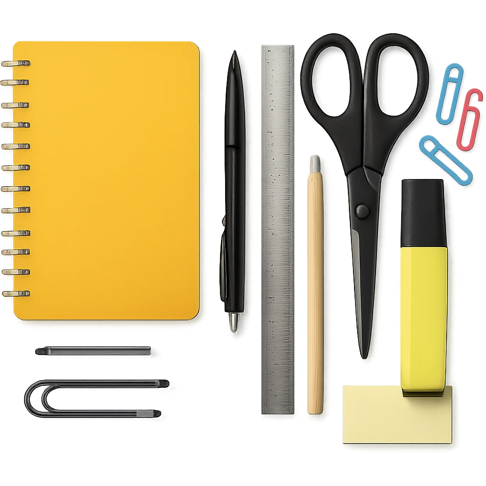 office supplies emoji