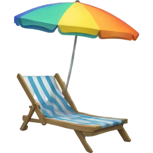 beach umbrella emoji