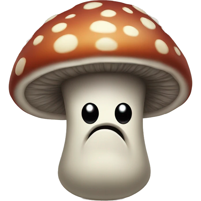 angry face mushroom emoji