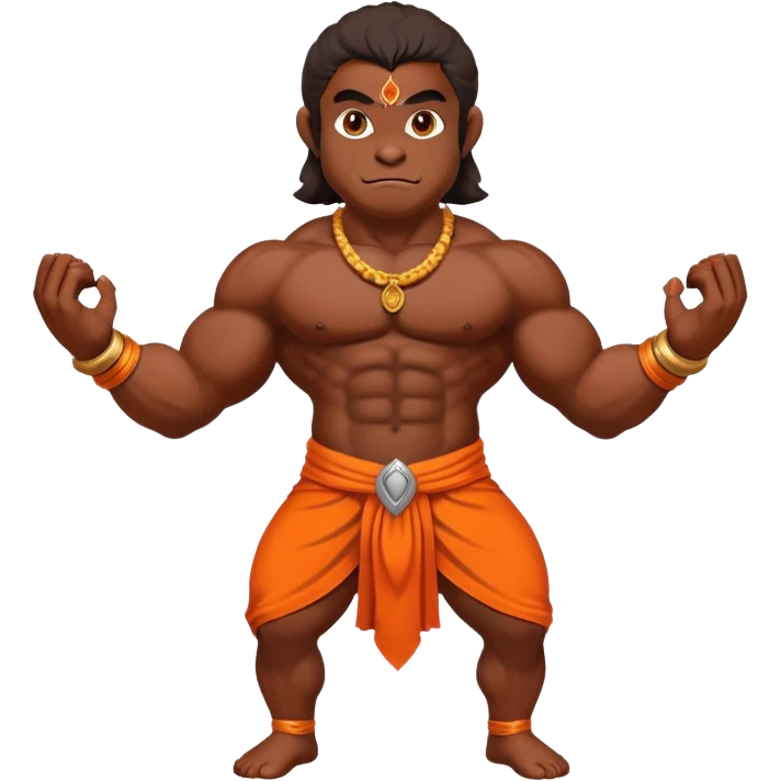 Bajrangbali emoji