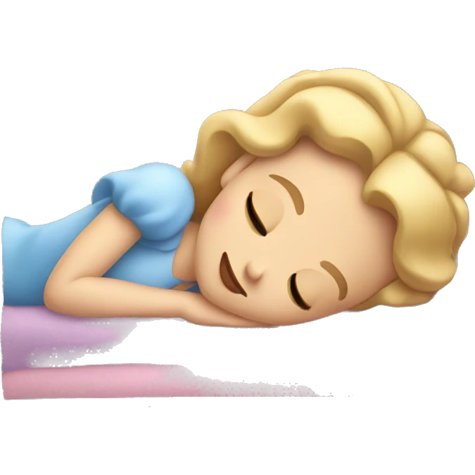 sleeping beauty emoji