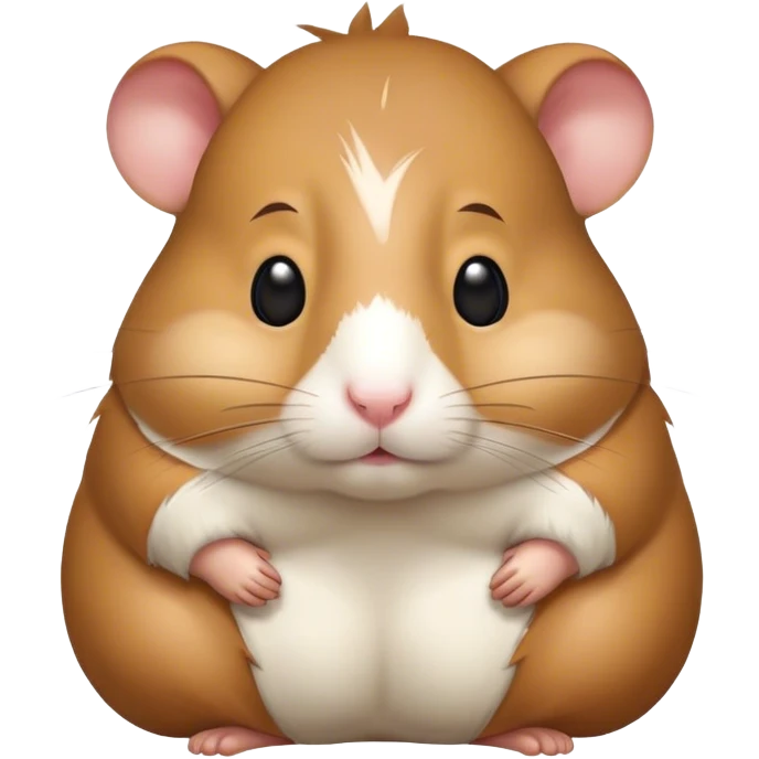 Hamster Jesus  emoji